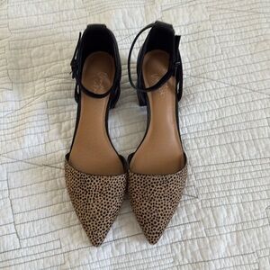 Crown Vintage - Vavi Cow Hair/Leather Upper Size 7.5, perfect condition